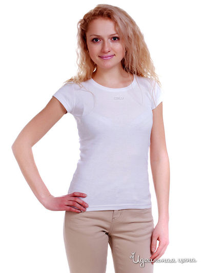 Футболка C'est Beau la Vie!, цвет белый