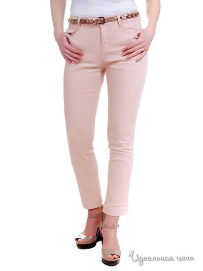 Брюки C'est Beau la Vie!, цвет розовый