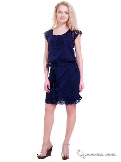 Платье C'est Beau la Vie!, цвет синий