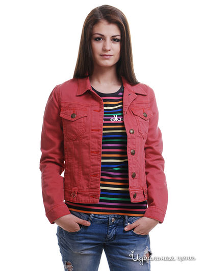 Куртка C'est Beau la Vie!, цвет красный