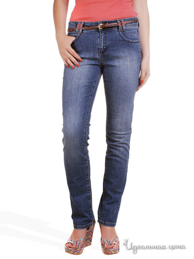 Джинсы C'est Beau la Vie!, цвет синий
