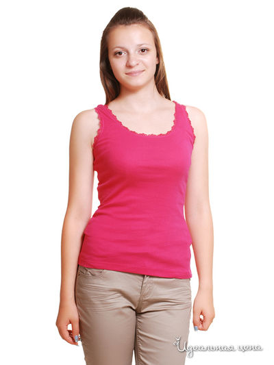 Топ C'est Beau la Vie!, цвет розовый