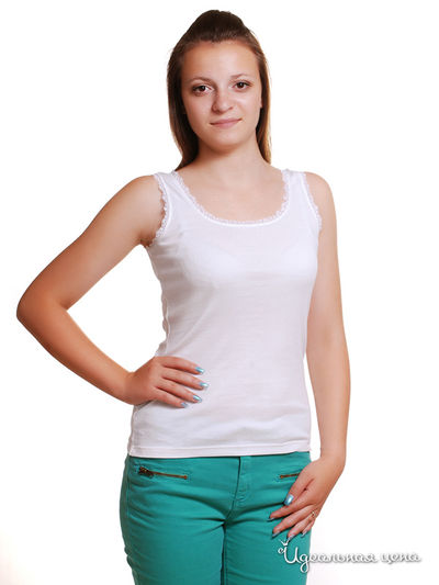 Топ C'est Beau la Vie!, цвет белый