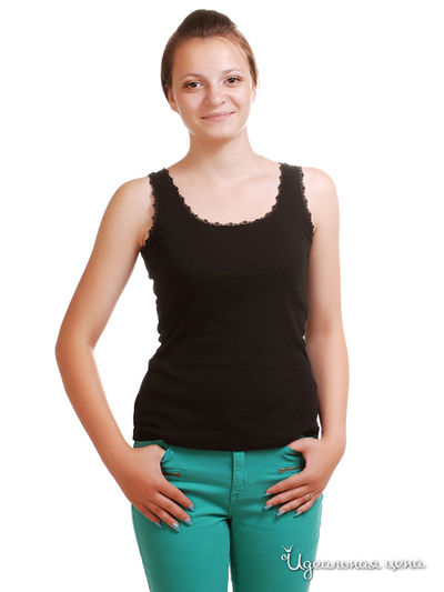 Топ C'est Beau la Vie!, цвет черный