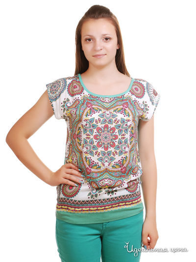 Футболка C'est Beau la Vie!, цвет мультиколор