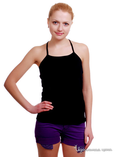 Топ Red Soul, цвет черный