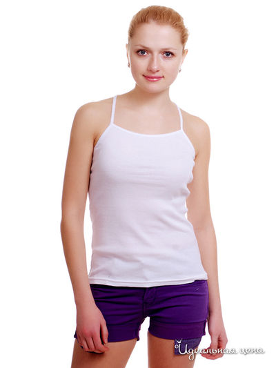 Топ Red Soul, цвет белый