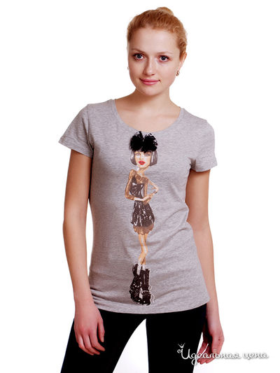 Футболка Red Soul, цвет серый