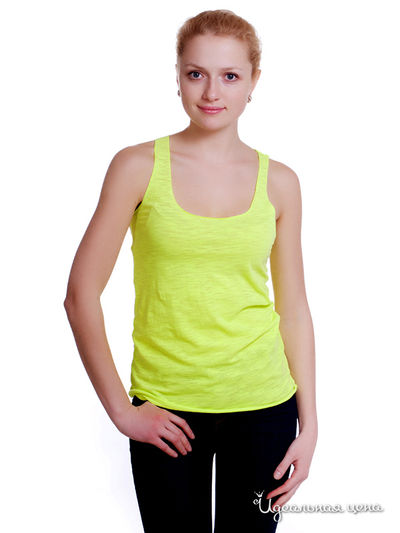 Топ Red Soul, цвет желтый неон