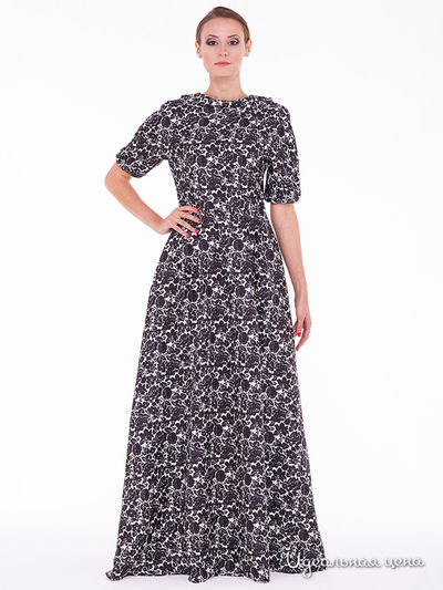 Платье Tasha Martens, цвет черный, белый