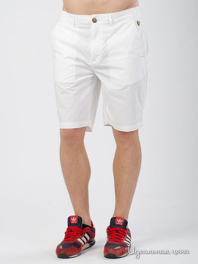 Шорты Red Soul, цвет белый