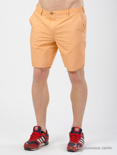 Шорты двусторонние Red Soul, цвет оранжевый, желтый