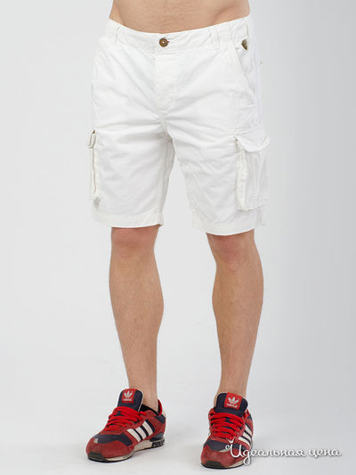 Шорты Red Soul, цвет белый