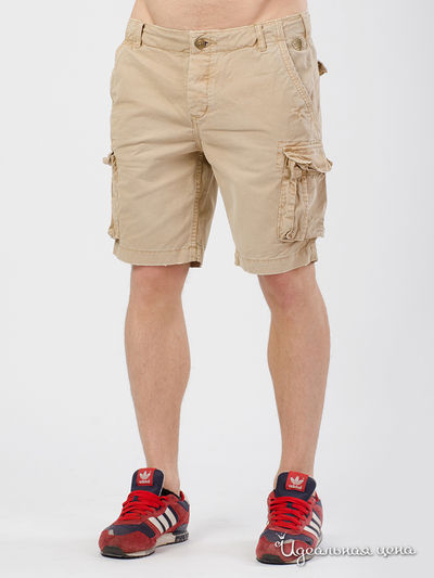 Шорты Red Soul, цвет бежевый