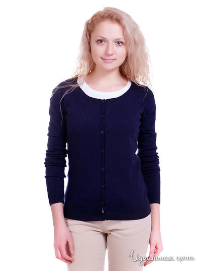 Кардиган C'est Beau la Vie!, цвет синий