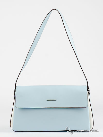 Сумка Leo Ventoni, цвет голубой, белый