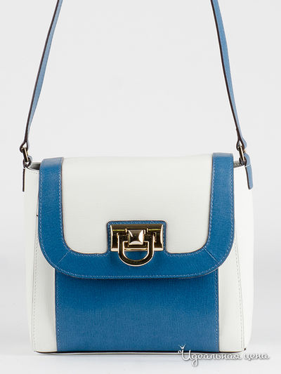 Сумка Leo Ventoni, цвет белый, синий