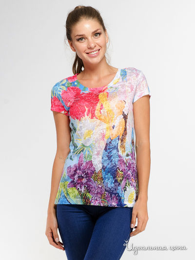 Футболка Taya, цвет мультиколор