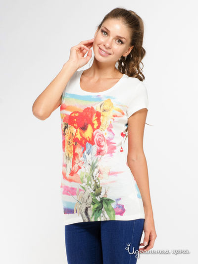 Футболка Taya, цвет White