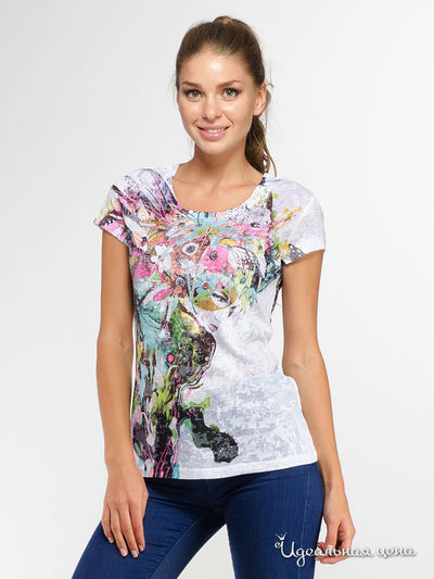 Футболка Taya, цвет мультиколор