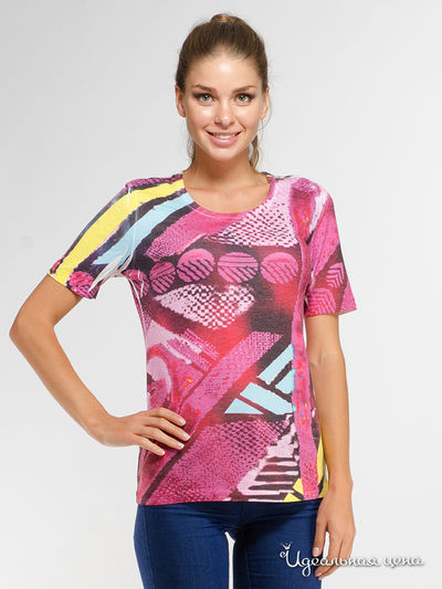 Футболка женская Taya, цвет фиолетовая