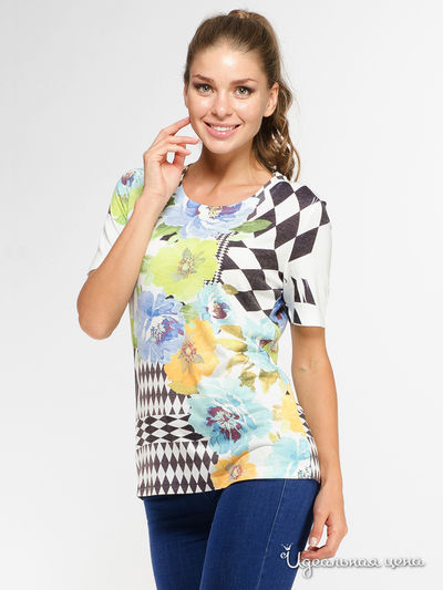 Футболка Taya, цвет мультиколор