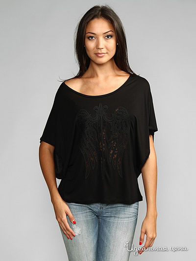 Футболка Faith Connexion, цвет черный