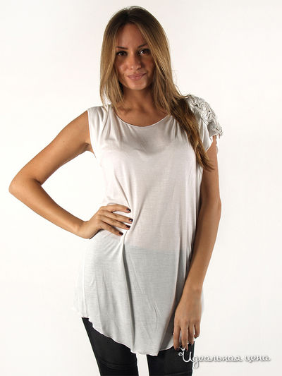 Туника Faith Connexion, цвет белый