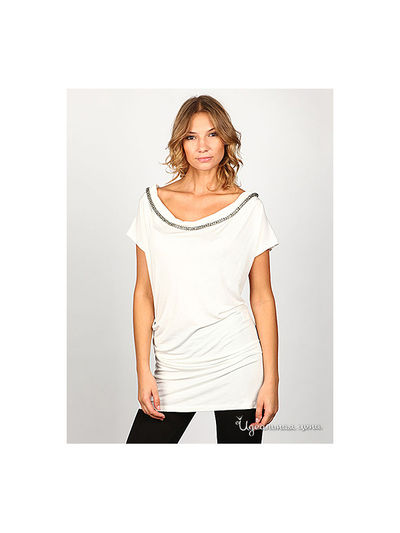 Туника Faith Connexion, цвет белый