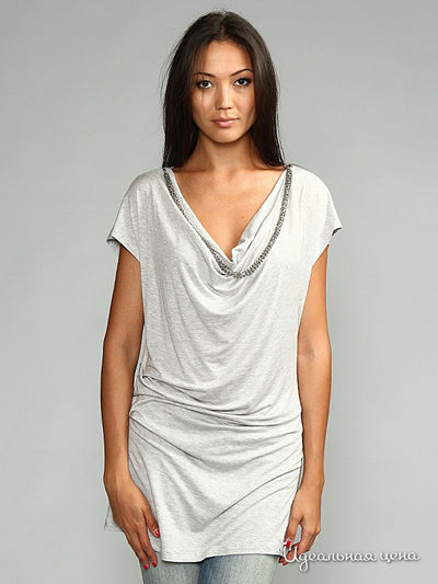 Туника Faith Connexion, цвет серый