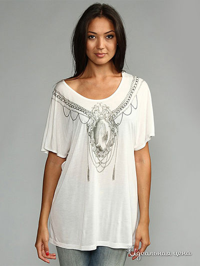 Туника Faith Connexion, цвет белый