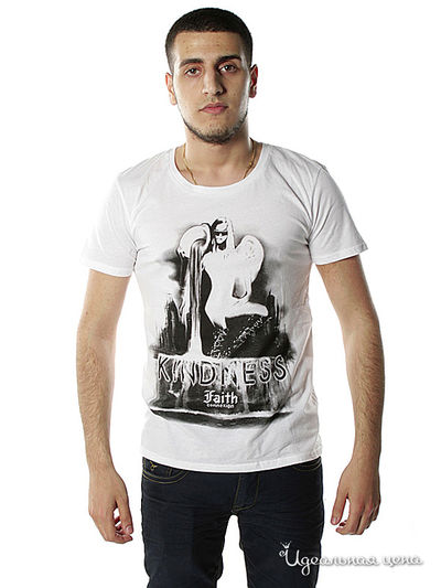 Футболка Faith Connexion, цвет белый