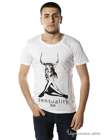 Футболка Faith Connexion, цвет белый