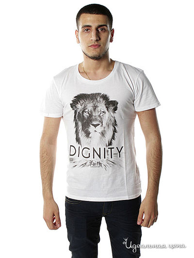 Футболка Faith Connexion, цвет белый