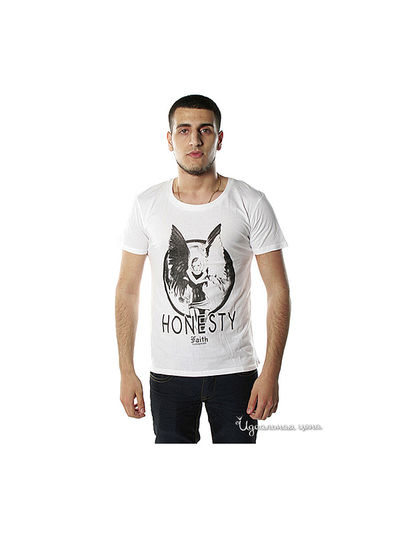 Футболка Faith Connexion, цвет белый