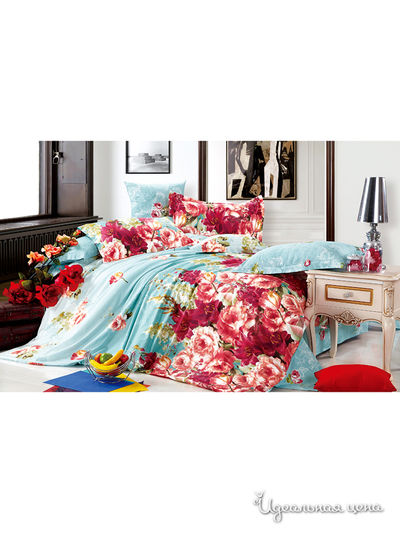 Комплект постельного белья 2-спальный Amore Mio, цвет мультиколор