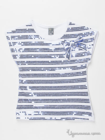 Футболка Zara, цвет синий