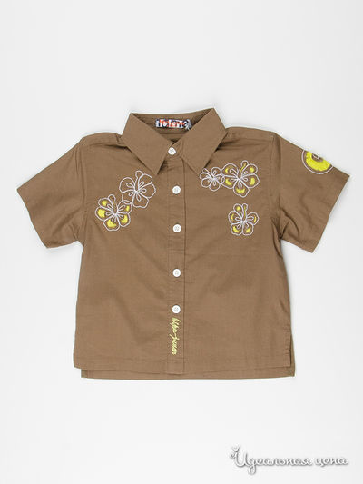 Рубашка Hipo Junior, цвет хаки