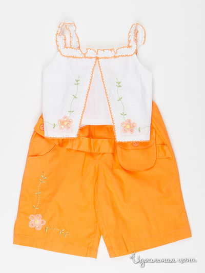 Комплект Parvast, цвет белый, оранжевый