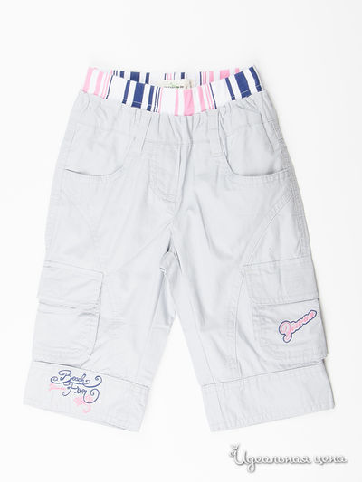 Капри Ziwaa, цвет серый