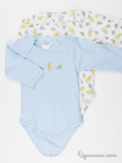 Боди, 2 шт Acousma, цвет мультиколор