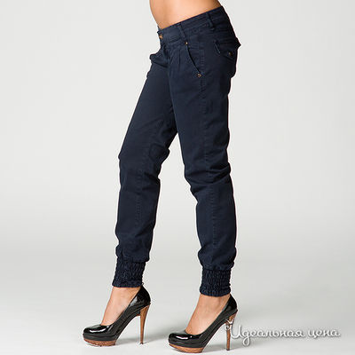 Брюки AgathaNiroWillGrace, цвет цвет темно-синий