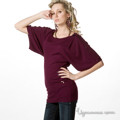 Джемпер Fraccomina, цвет цвет бордовый