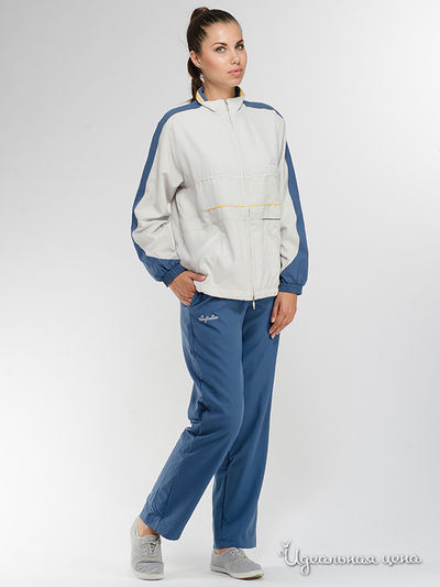 Костюм спортивный Australian, цвет серый, желтый, синий