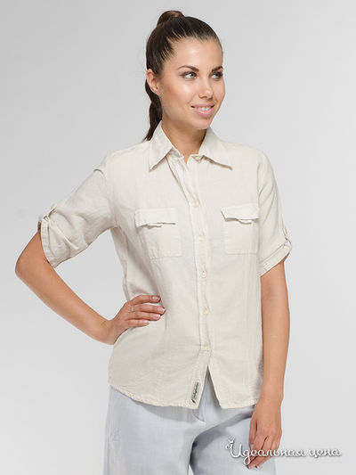 Рубашка Australian, цвет кремовый