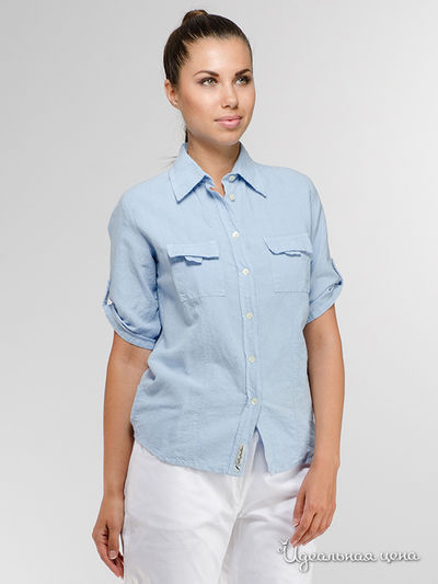 Рубашка Australian, цвет голубой