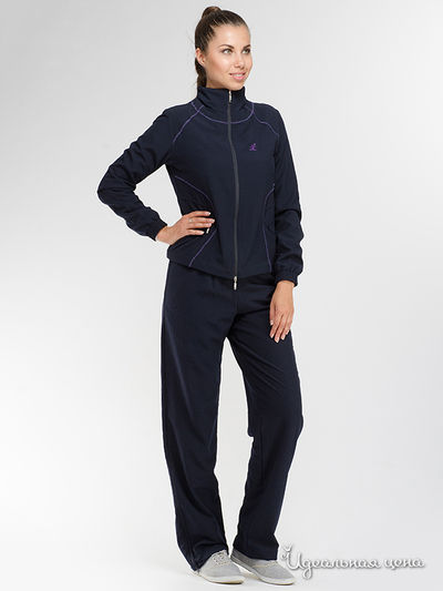 Костюм спортивный Australian, цвет синий, фиолетовый