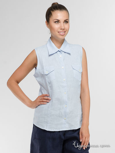 Рубашка Australian, цвет голубая
