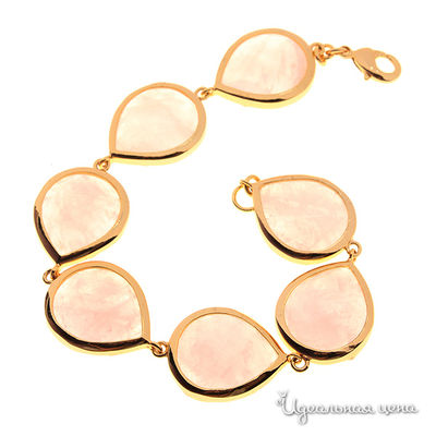 Браслет Migura, цвет золотой, розовый