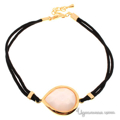 Браслет Migura, цвет розовый, золотой